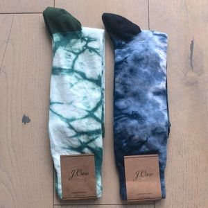 J.Crew Men's Tie-dyed Socks